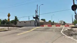 Rail workers ready to reduce one steep Biloxi crossing