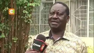 Raila dismisses cracks in NASA