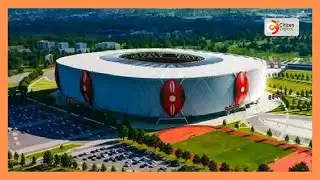 Raila Odinga International Sports Complex 80% complete, on track for next month