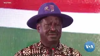 Raila Odinga Rejects Kenya Presidential Outcome