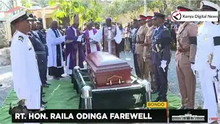 Raila Odinga