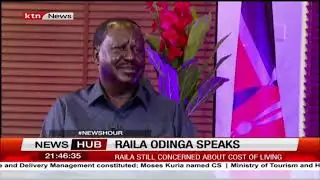 Raila Odinga speaks: Raila says his security yet to be returned