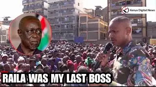 Raila Odinga Was my last Boss, Babu Owino Terrifies Oburu Oginga and ODM  Leaders
