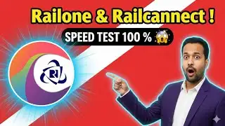 RailOne & RailConnect Speed Test 🔥 | Which App Books Faster?