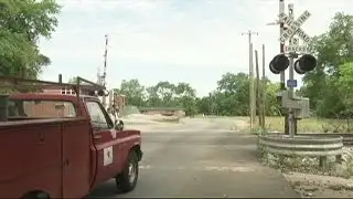 Railroad crossing safety