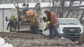 Railroad reopens following train derailment | 28/22 News