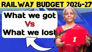 Railway Budget 2026-27: Big Changes for Senior Citizens! Vande Bharat Sleeper & New Trains