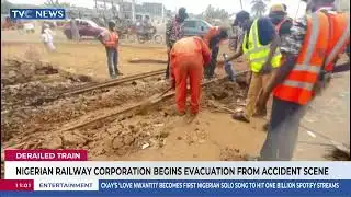 Railway Corporation Begins Evacuation From Accident Scene