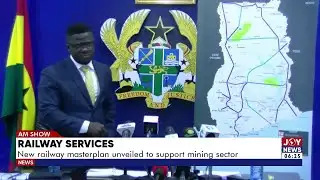 Railway Services: New railway master plan unveiled to support mining sector