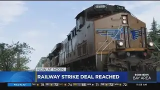 Railway workers strike averted with new deal
