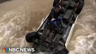 Rain and snow pound the West Coast ahead of Easter holiday