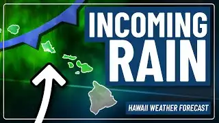 Rain and Strong Winds Expected Due to Cold Front | Hawaii Weather Update