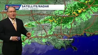 Rain and thunderstorms on the way, warming trend for the weekend