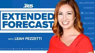Rain at times, gradual warming | KING 5 Extended Weather
