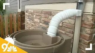 Rain barrels can save money but it