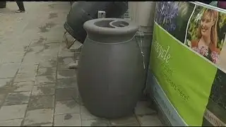 Rain barrels conserve water, save money