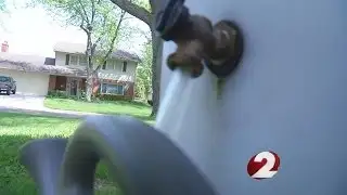 Rain barrels gain popularity