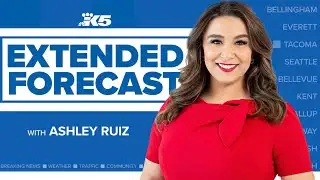 Rain, blustery Friday, rain at times this weekend | KING 5 Weather