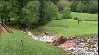 Rain causes issues for repair crews