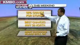 Rain Chances Linger Into Weekend, Bryan Says