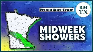 Rain chances the next two days; tracking bigger storm this weekend