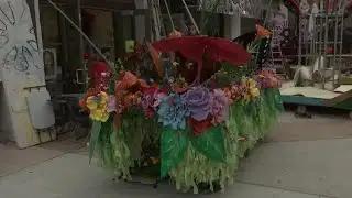 Rain doesn’t stop creativity at Community Arts Workshop