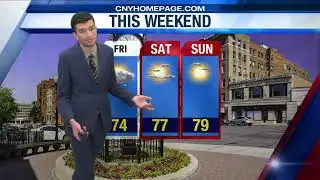 Rain ends, sunshine returns, with a pleasant fall stretch ahead!