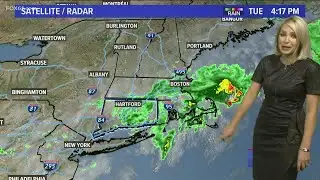 Rain ends, turning cooler with a stretch of "real" fall weather ahead