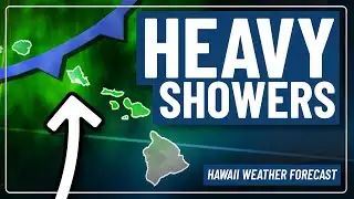 Rain Expected as Another, Stronger Cold Front Approaches | Hawaii Weather Update