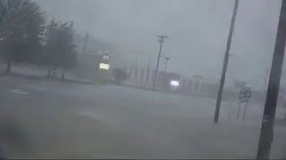 Rain from Florence causes widespread flooding