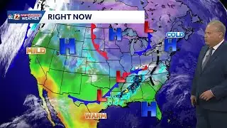 Rain may end as snow late Wednesday