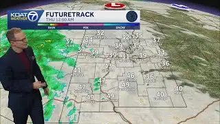 Rain showers to begin 2026 for some in New Mexico