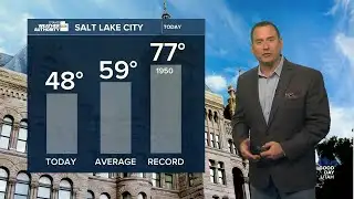 Rain & snow ending; Cool October day!- Wednesday, October 30