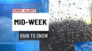 Rain to snow chances return for third week: What we know