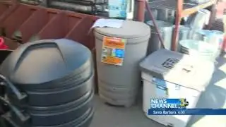 Rain Water Containers