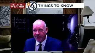 Rain with Mountain Snow and Drying Thursday