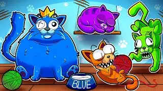 Rainbow CATS Leaked in MORPH WORLD? (Early access)