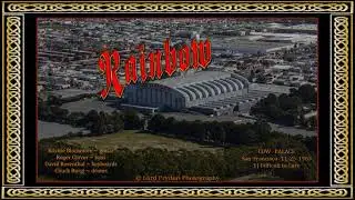 Rainbow - Cow Palace,San Francisco  11-25-1983  (1 song)