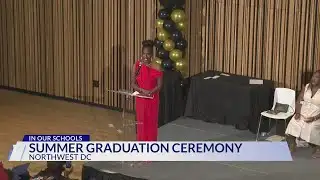 Rainbow graduation held in DC