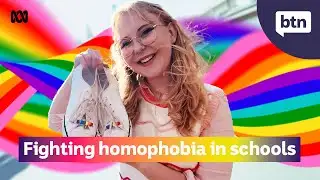 Rainbow Shoelaces Project - Behind the News