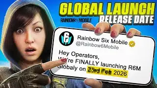Rainbow Six Mobile GLOBAL LAUNCH🔥 EVERYTHING You Need To Know