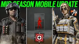Rainbow Six Mobile Mid Season Update - 6News