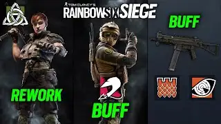Rainbow Six Siege News: Thorn REWORK & More (Y10S4)