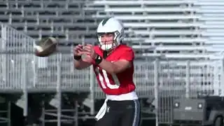 Rainbow Warriors football spring training kicks off