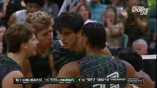 Rainbow Warriors men’s volleyball aim to finish strong in Santa Barbara
