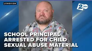 Rainier school principal arrested for child exploitation charges