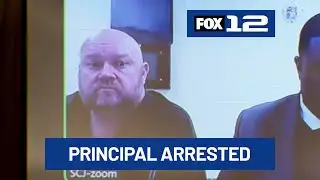 Rainier school principal arrested on child exploitation charges