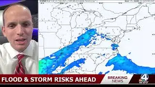 Rainy & Stormy Pattern Ahead