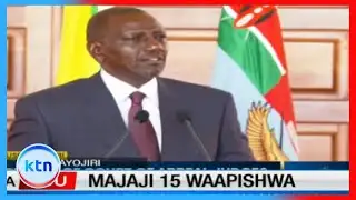 Rais Ruto aongoza hafla ya kuapisha majaji wapya