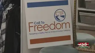 Raising awareness about human trafficking in January